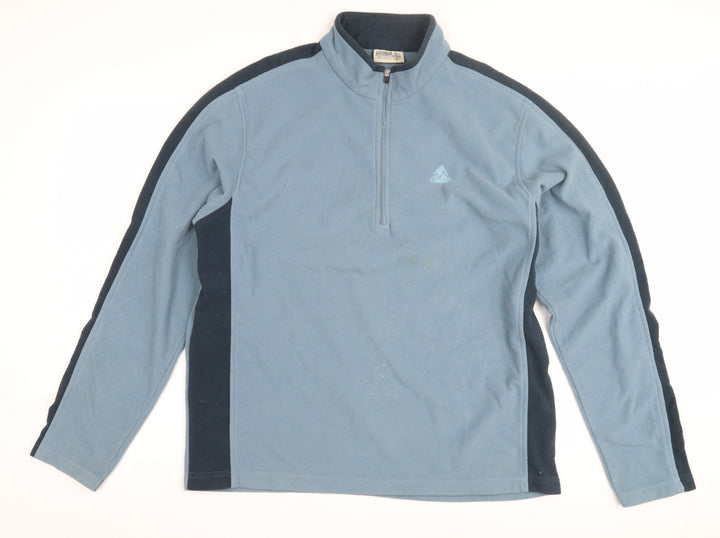 Outdoor Discovery Men's Blue Fleece Sweatshirt, S, Good