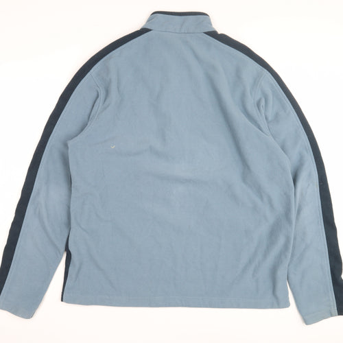 Outdoor Discovery Men's Blue Fleece Sweatshirt, S, Good