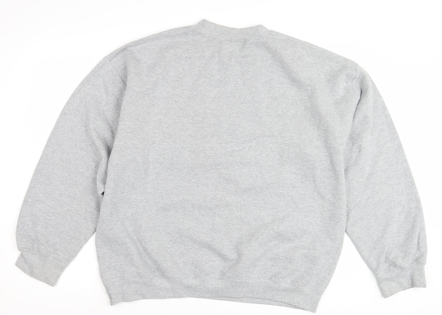 Emma Warren Unisex Grey XL Graphic Sweatshirt