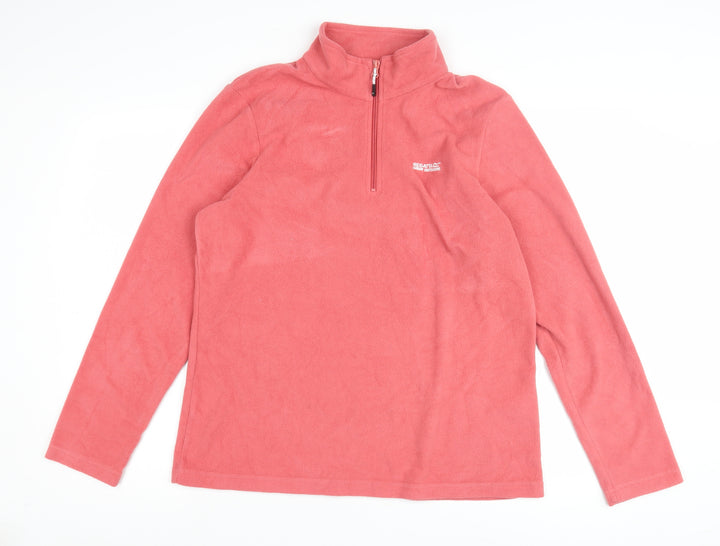 Regatta Women's Pink Fleece Hoodie Size 18