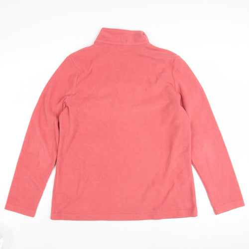 Regatta Women's Pink Fleece Hoodie Size 18