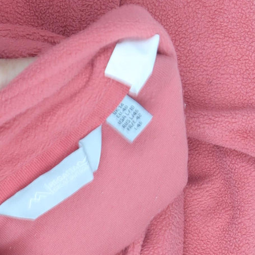 Regatta Women's Pink Fleece Hoodie Size 18