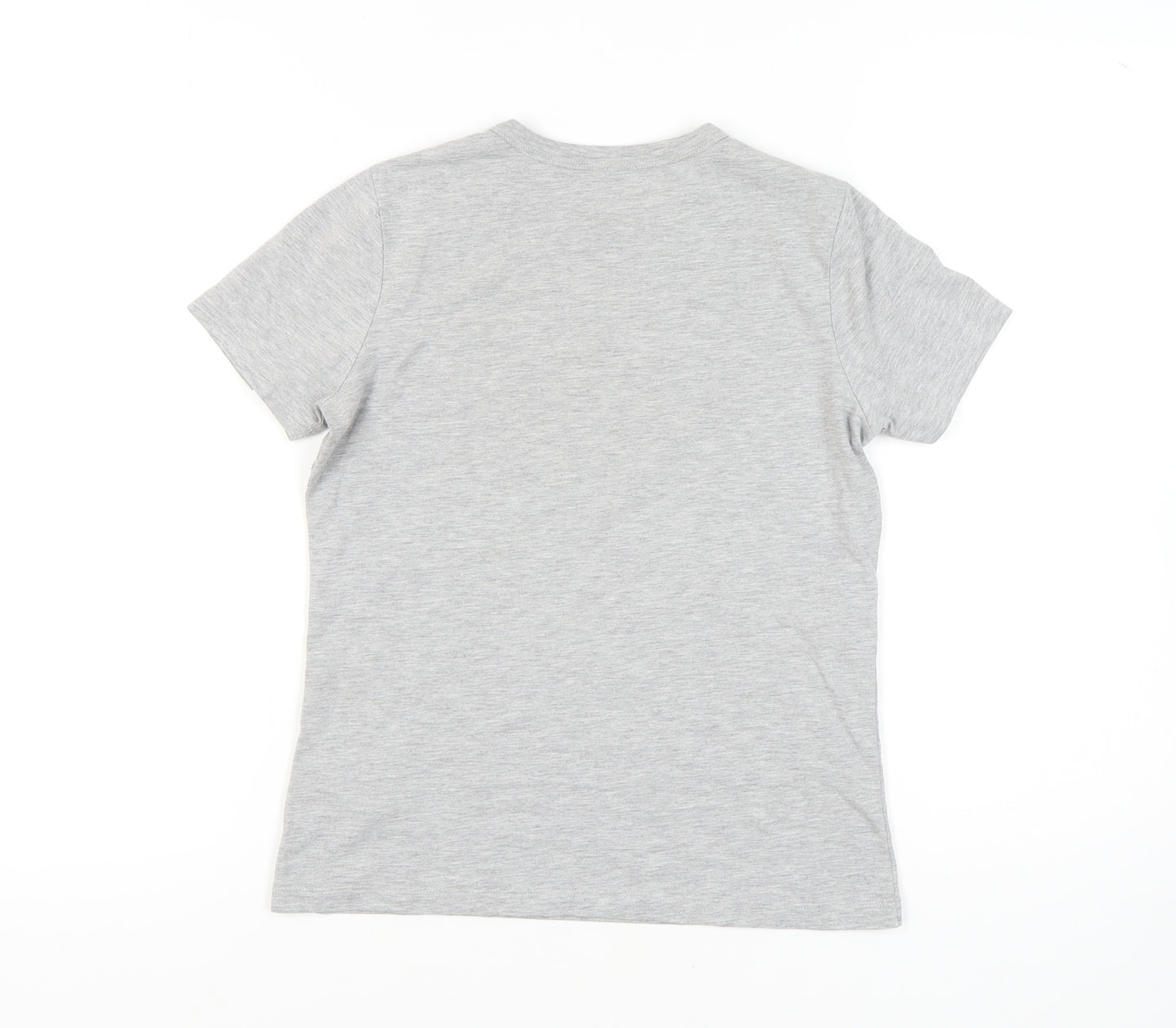 Jigsaw Women's Grey XS Basic Crew Neck T-Shirt
