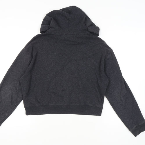 Victoria's Secret PINK Women's Black Pullover Hoodie M