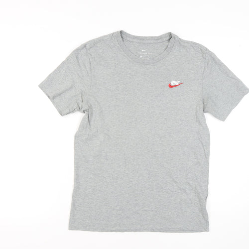Nike Men's Grey S Crew Neck T-Shirt