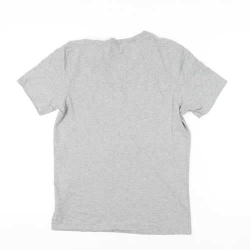 Nike Men's Grey S Crew Neck T-Shirt