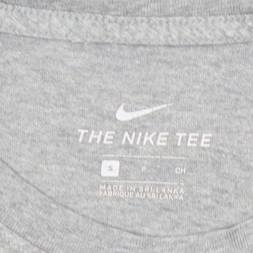 Nike Men's Grey S Crew Neck T-Shirt