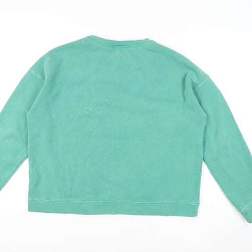TOG24 Women's Green Pullover Sweatshirt Size 14