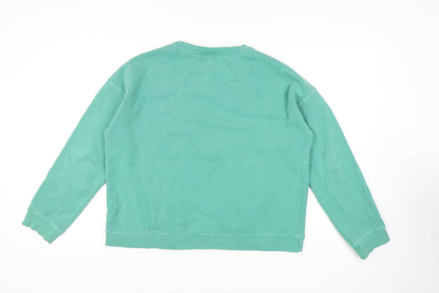 TOG24 Women's Green Pullover Sweatshirt Size 14