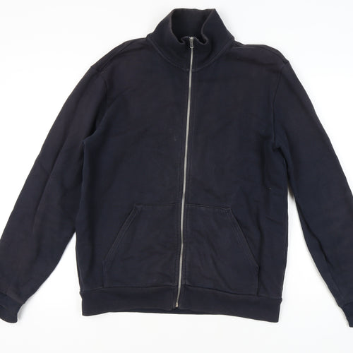 GAP Men's Black Full Zip Sweatshirt L