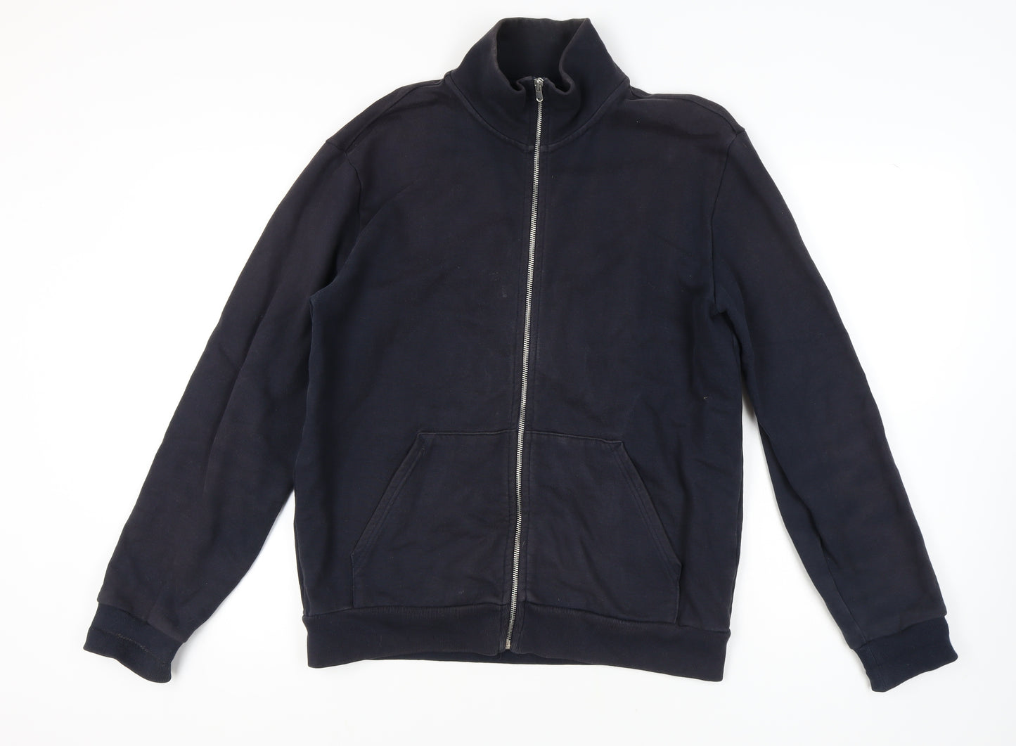 GAP Men's Black Full Zip Sweatshirt L