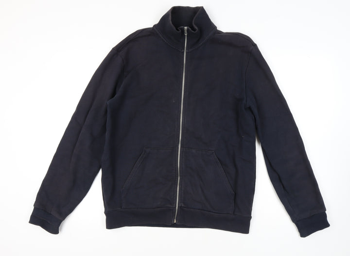 GAP Men's Black Full Zip Sweatshirt L