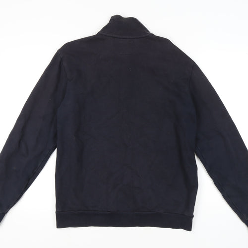 GAP Men's Black Full Zip Sweatshirt L