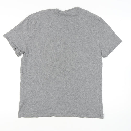 Calvin Klein Men's Grey XL Graphic T-Shirt