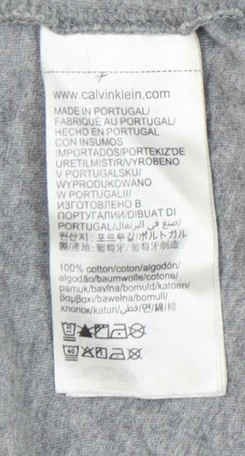 Calvin Klein Men's Grey XL Graphic T-Shirt