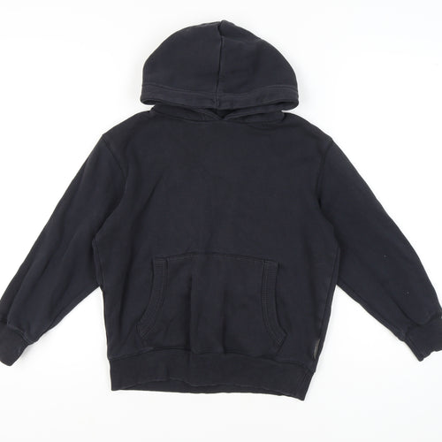 French Connection Boys Black Pullover Hoodie 11-12 Years