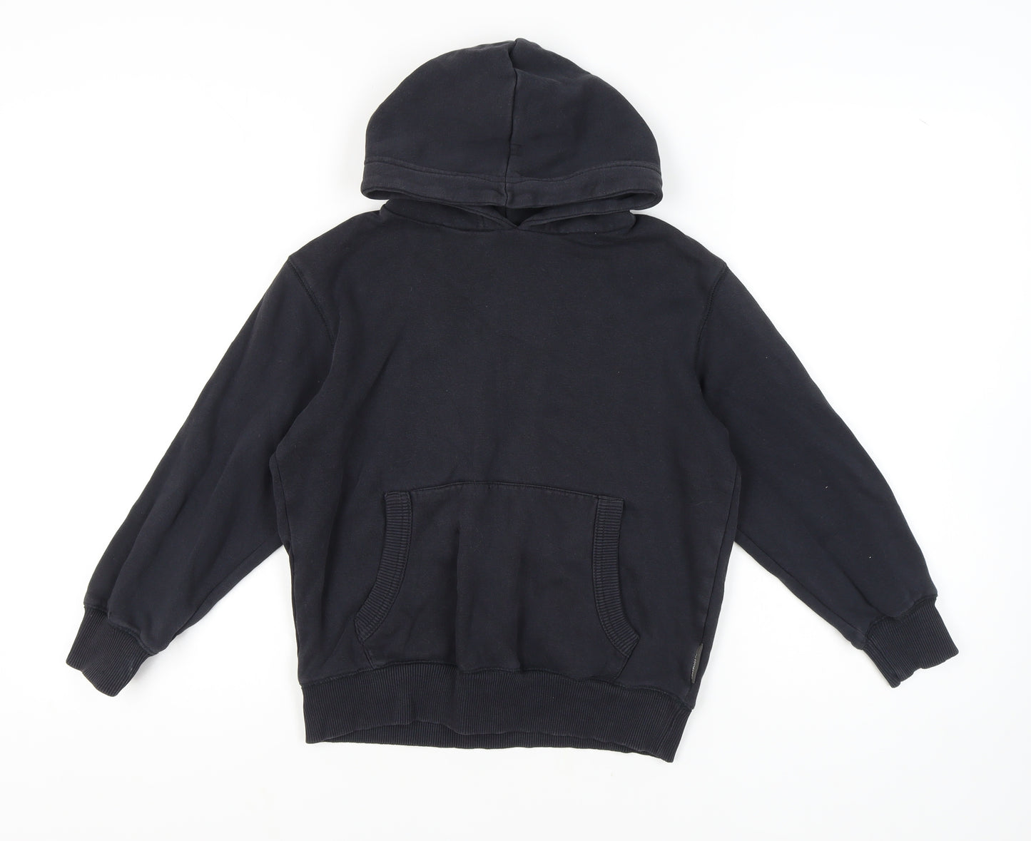 French Connection Boys Black Pullover Hoodie 11-12 Years