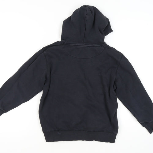 French Connection Boys Black Pullover Hoodie 11-12 Years