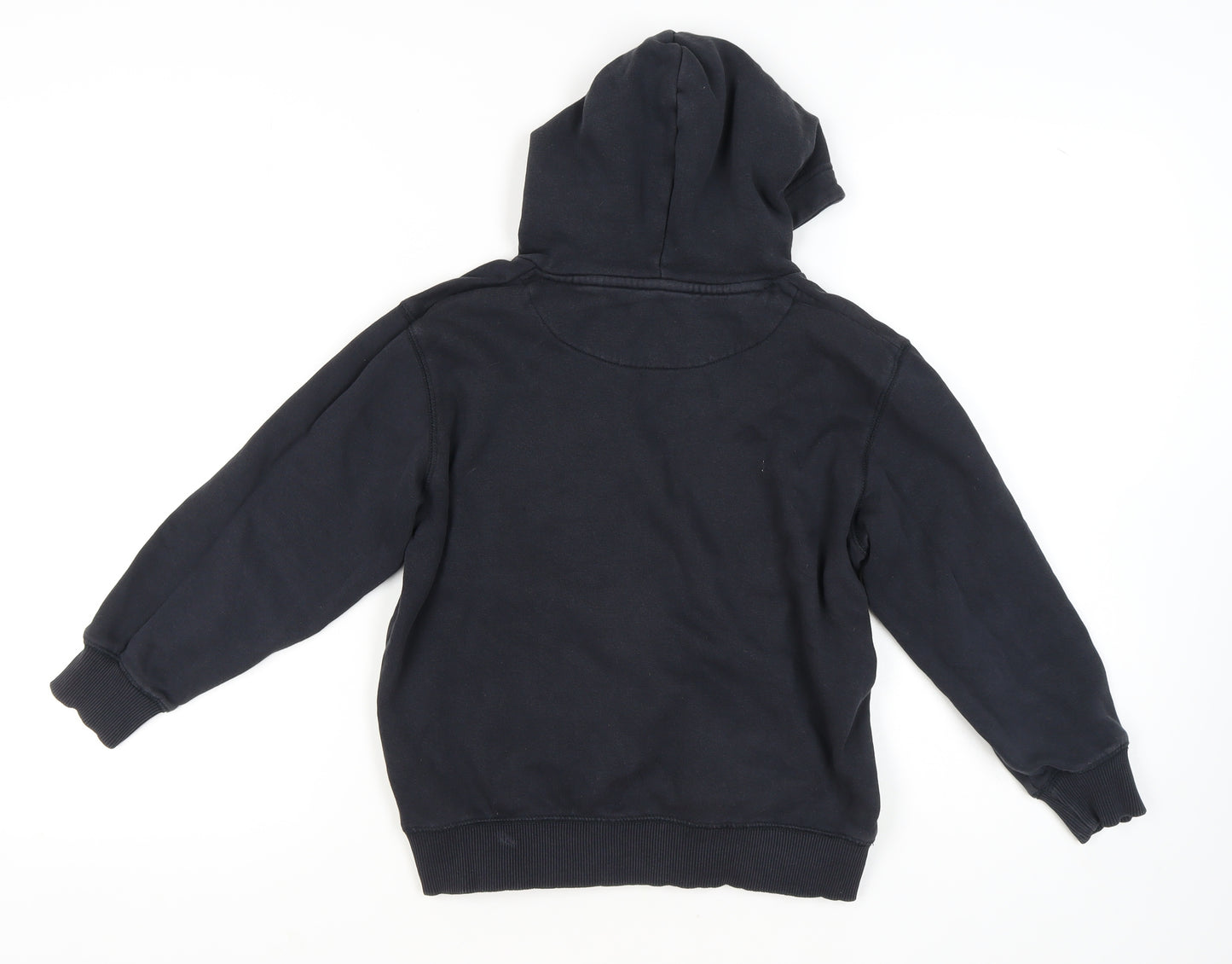 French Connection Boys Black Pullover Hoodie 11-12 Years