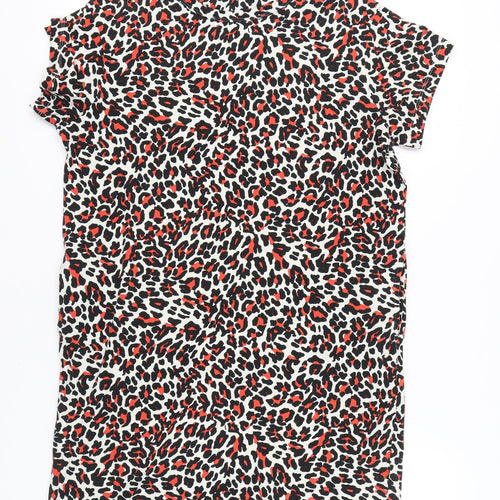 Marks & Spencer Women's Multicoloured Animal Print Shift Dress