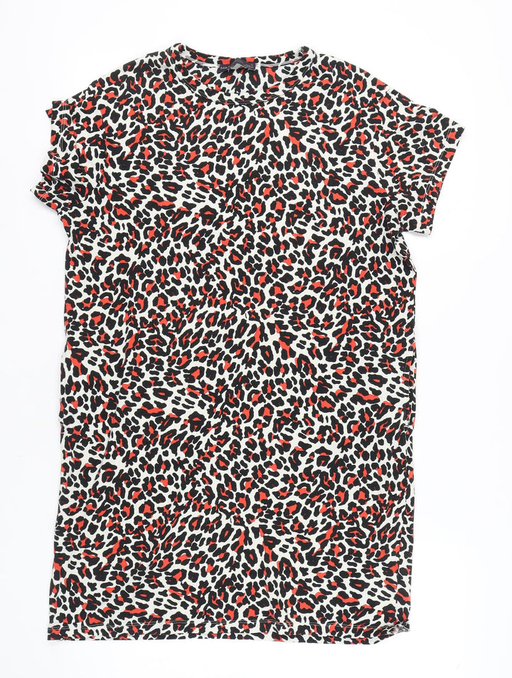 Marks & Spencer Women's Multicoloured Animal Print Shift Dress