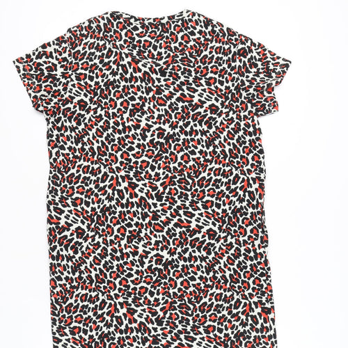 Marks & Spencer Women's Multicoloured Animal Print Shift Dress