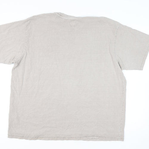 Levi's Men's Beige XL Relaxed Fit T-Shirt