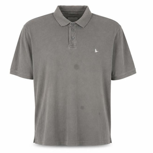 Jack Wills Grey Classic Fit Men's 2XL Polo Shirt