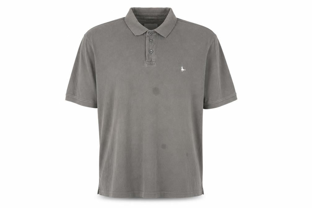 Jack Wills Grey Classic Fit Men's 2XL Polo Shirt