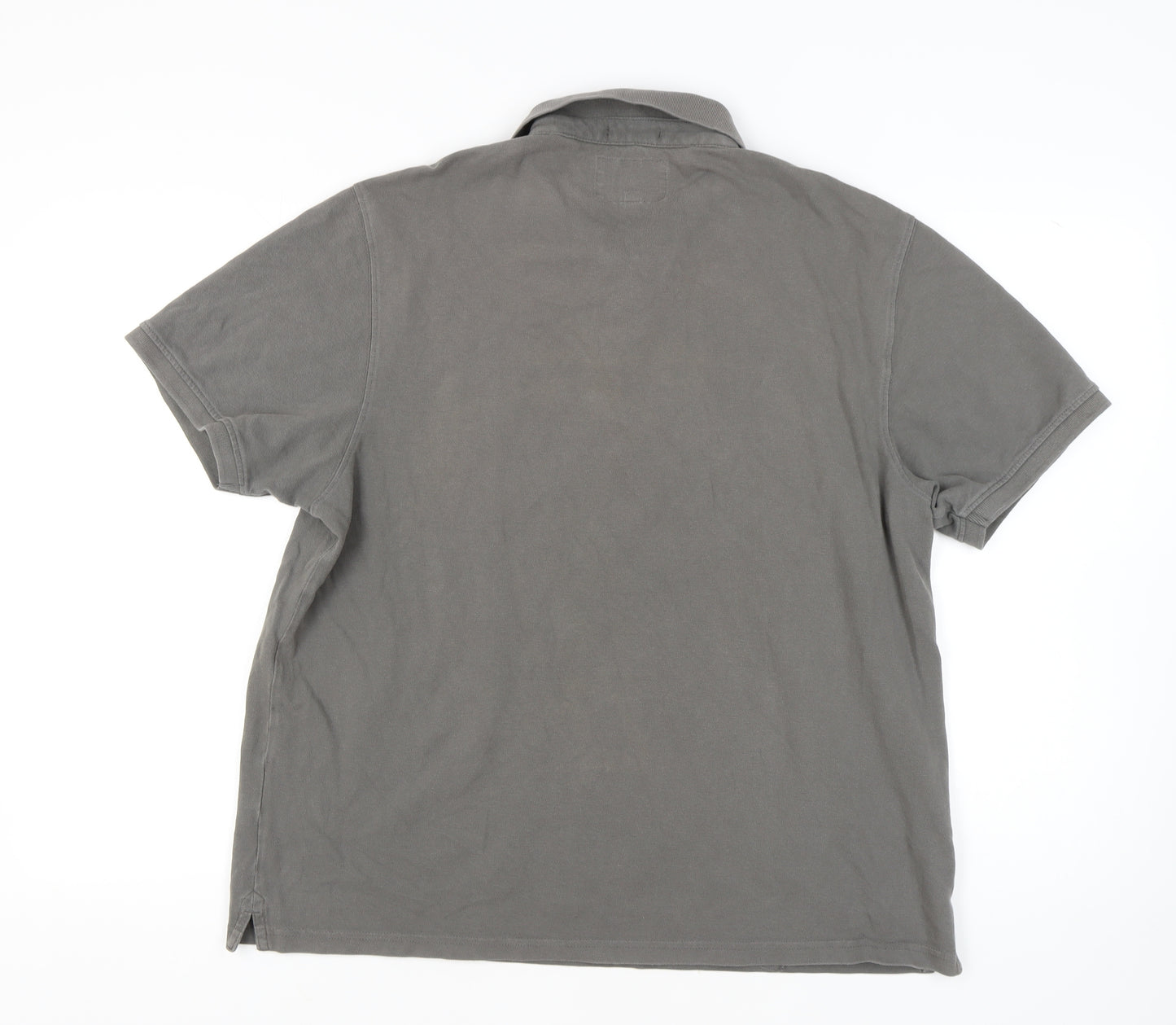 Jack Wills Grey Classic Fit Men's 2XL Polo Shirt