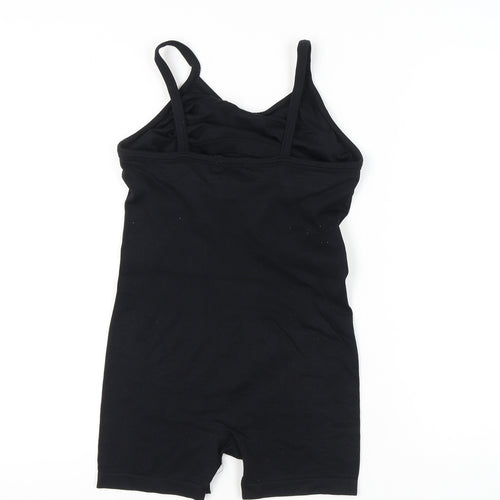 NBA Women's Black Stretch Playsuit, Size S, Sports Style