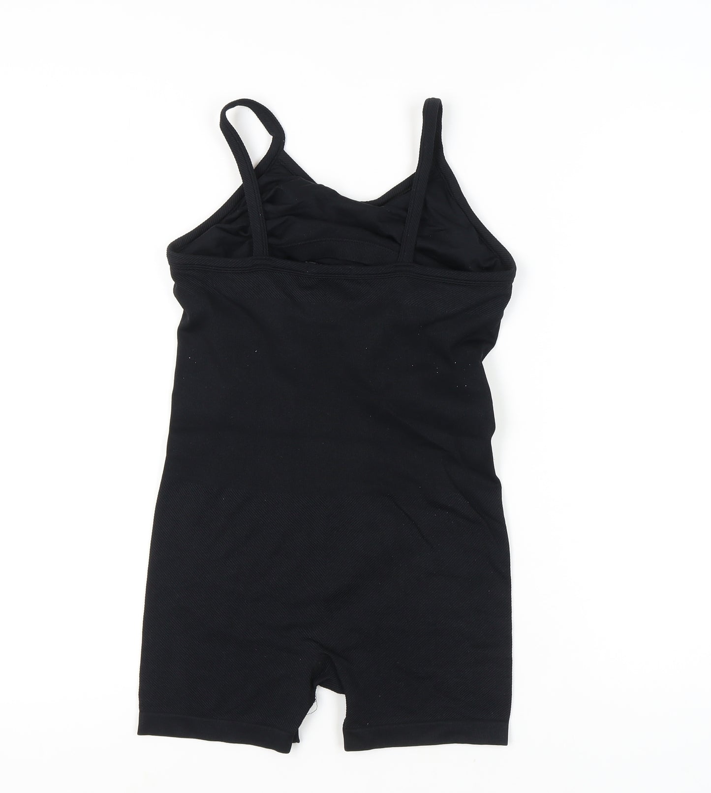 NBA Women's Black Stretch Playsuit, Size S, Sports Style