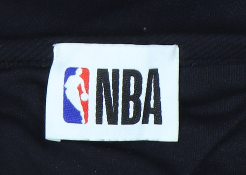 NBA Women's Black Stretch Playsuit, Size S, Sports Style