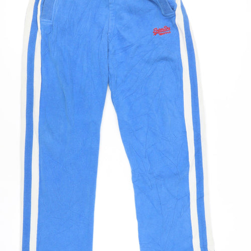 Superdry Men's Blue Joggers, Size M - Comfort & Style