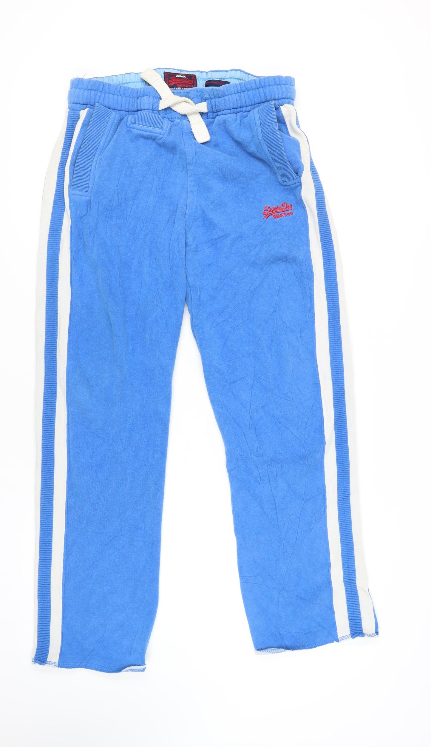 Superdry Men's Blue Joggers, Size M - Comfort & Style