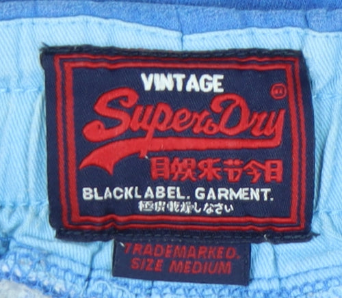 Superdry Men's Blue Joggers, Size M - Comfort & Style