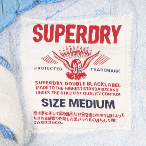 Superdry Men's Blue Joggers, Size M - Comfort & Style