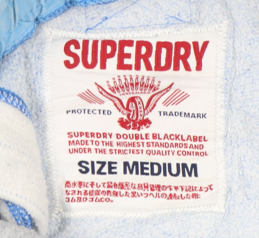 Superdry Men's Blue Joggers, Size M - Comfort & Style