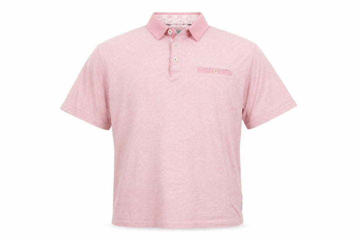 Ted Baker Men's Pink XL Short Sleeve Button-Up Shirt