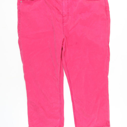 Marks and Spencer Women's Pink Skinny Jeans Size 22