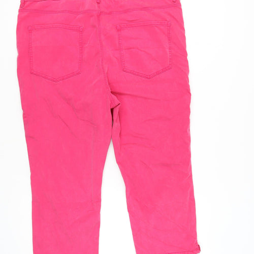 Marks and Spencer Women's Pink Skinny Jeans Size 22