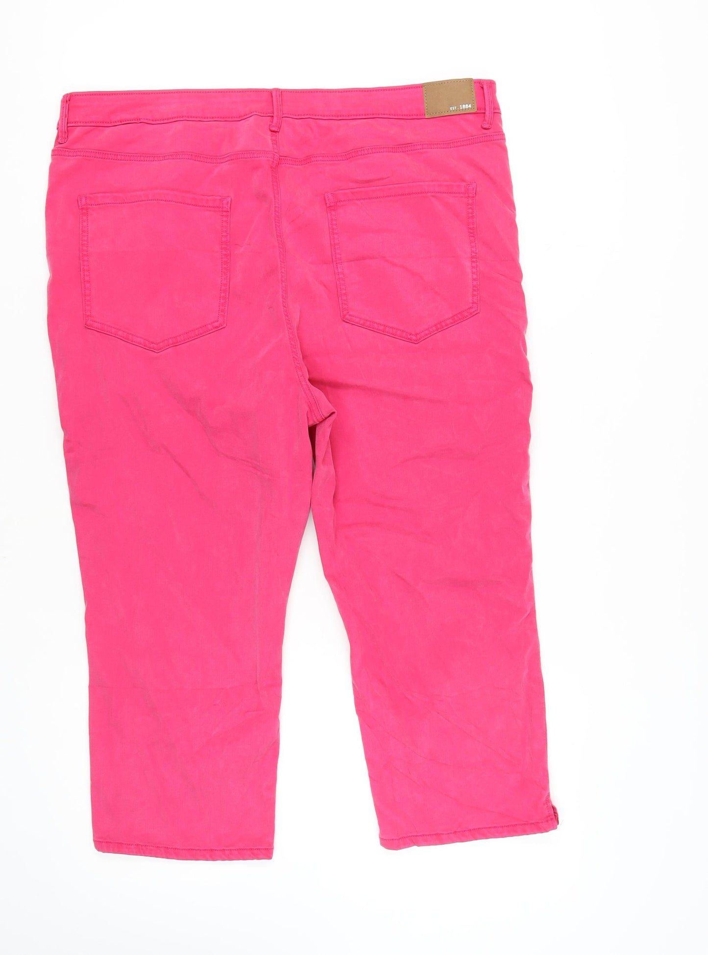 Marks and Spencer Women's Pink Skinny Jeans Size 22