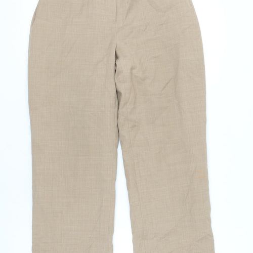 Viyella Beige Women's Trousers Size 14