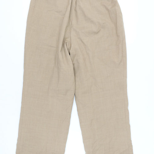 Viyella Beige Women's Trousers Size 14