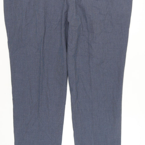 Marks and Spencer Men's Blue Trousers, Size 50, New