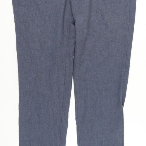 Marks and Spencer Men's Blue XL Trousers