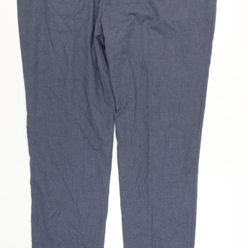 Marks and Spencer Men's Blue XL Trousers