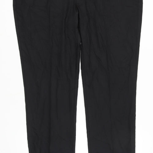 Marks and Spencer Men's Black Dress Pants Size 48