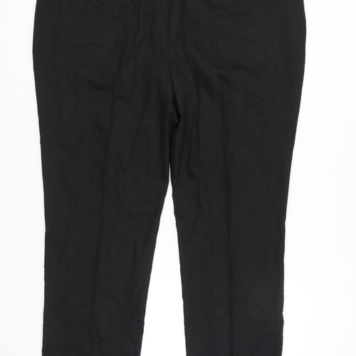 Marks and Spencer Men's Black Dress Pants Size 48
