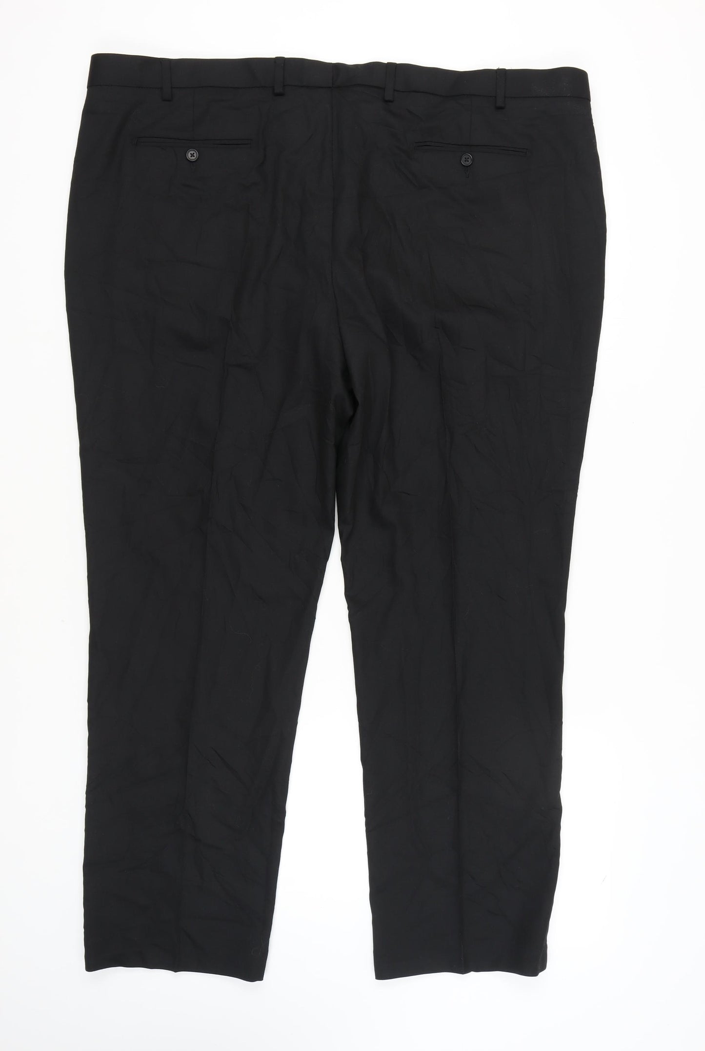 Marks and Spencer Men's Black Dress Pants Size 48